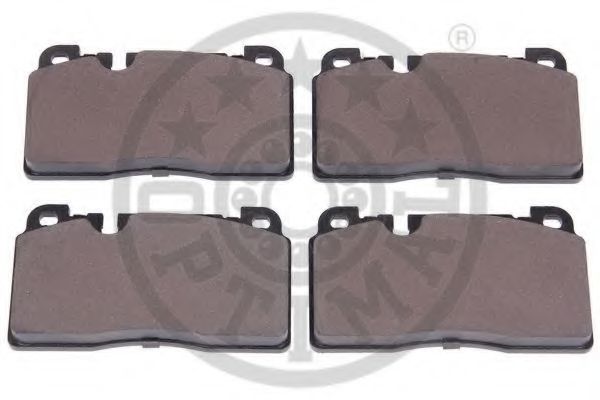 set placute frana,frana disc 2