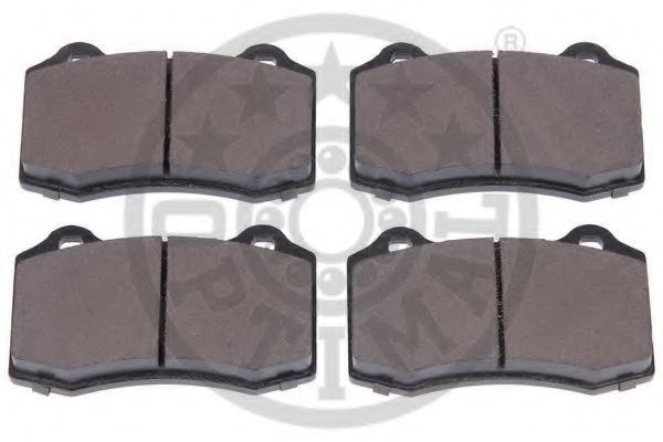 set placute frana,frana disc 2