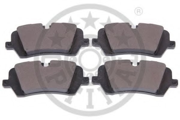 set placute frana,frana disc 2