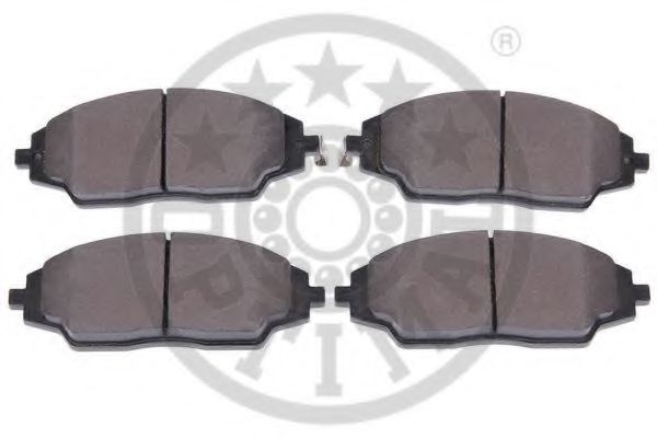 set placute frana,frana disc 2