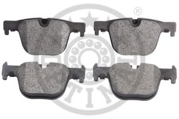 set placute frana,frana disc 2