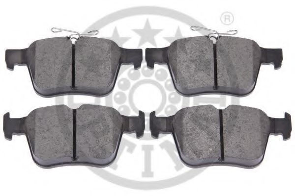 set placute frana,frana disc 2