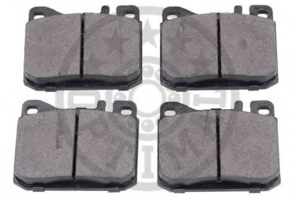 set placute frana,frana disc 2