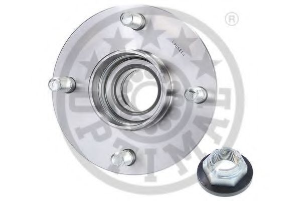 Set rulment roata 4