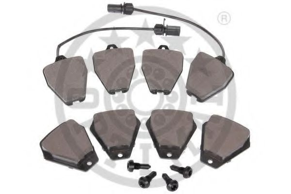 set placute frana,frana disc 2