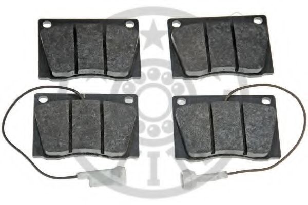 set placute frana,frana disc 2