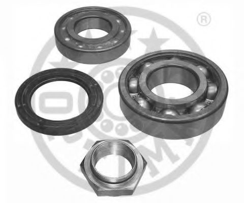 Set rulment roata