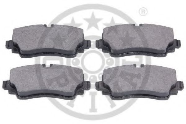 set placute frana,frana disc 2