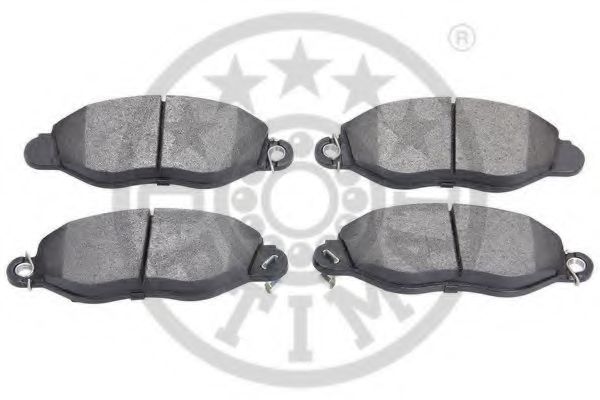 set placute frana,frana disc 2