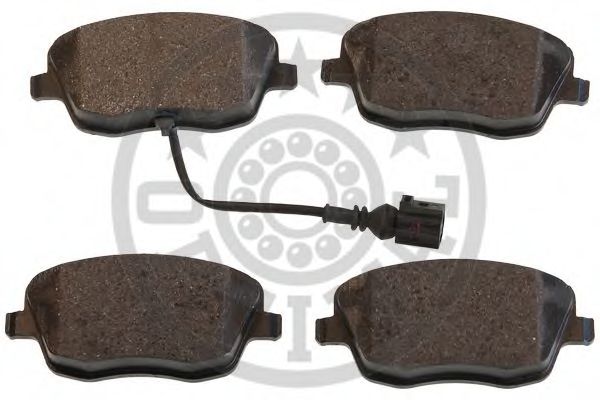 set placute frana,frana disc 2