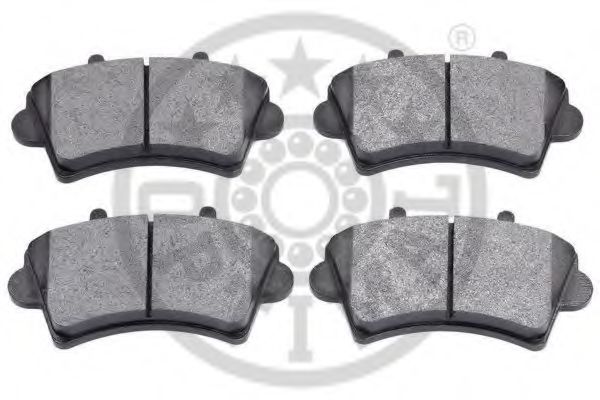 set placute frana,frana disc 2