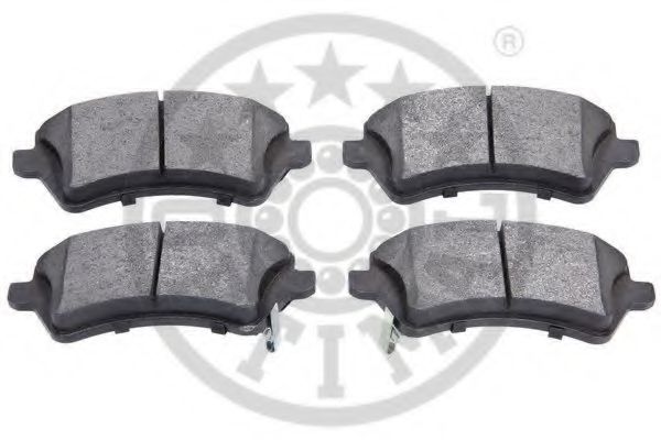 set placute frana,frana disc 2