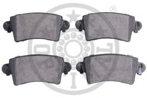 set placute frana,frana disc 2