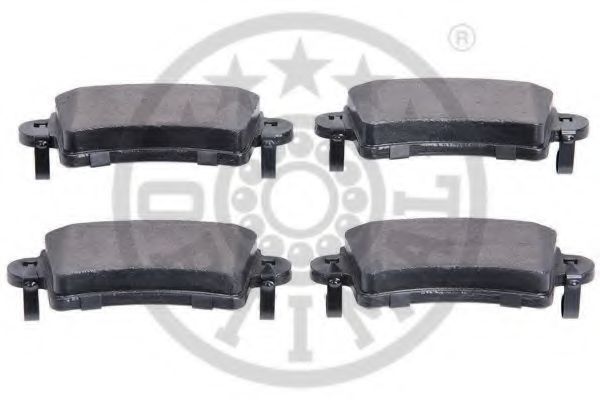 set placute frana,frana disc 3