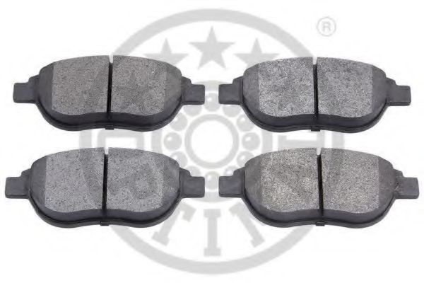 set placute frana,frana disc 2