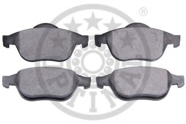 set placute frana,frana disc 2
