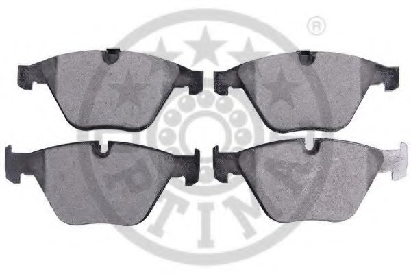 set placute frana,frana disc 2