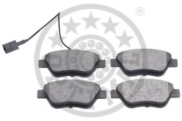 set placute frana,frana disc 2
