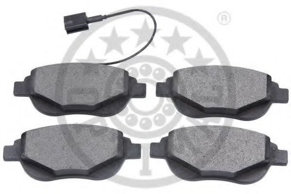 set placute frana,frana disc 2