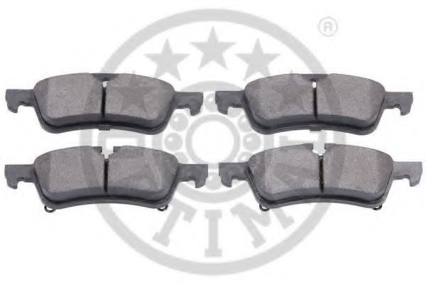 set placute frana,frana disc 2