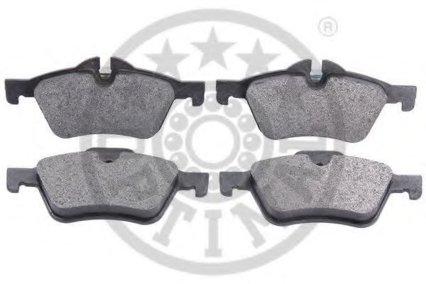 set placute frana,frana disc 2