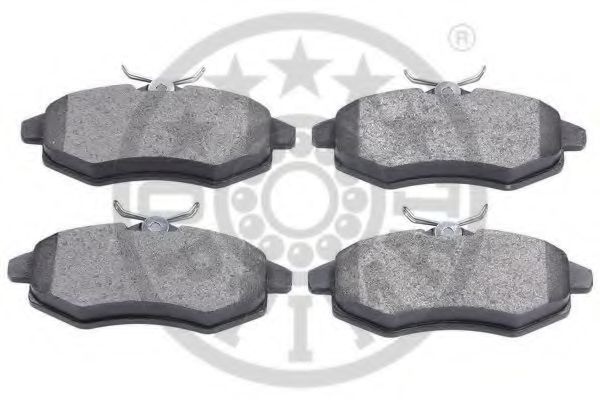 set placute frana,frana disc 2