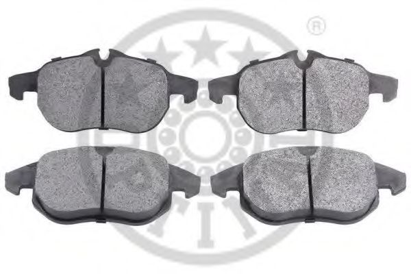 set placute frana,frana disc 2