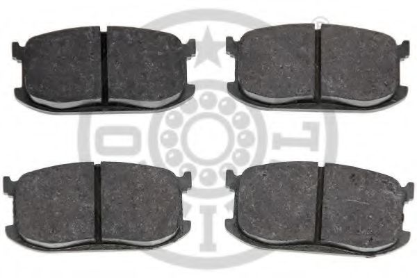 set placute frana,frana disc 2