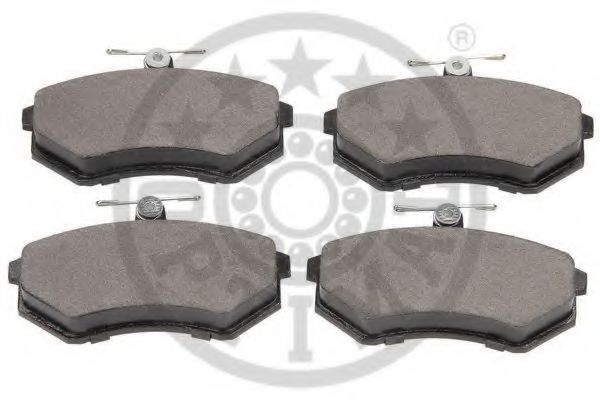set placute frana,frana disc 2