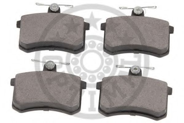 set placute frana,frana disc 2