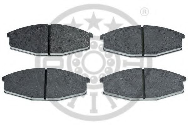 set placute frana,frana disc 2