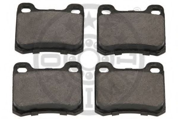 set placute frana,frana disc 2
