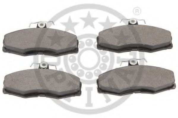 set placute frana,frana disc 2