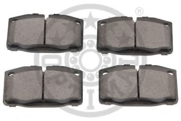 set placute frana,frana disc 2