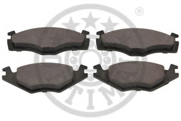 set placute frana,frana disc 2