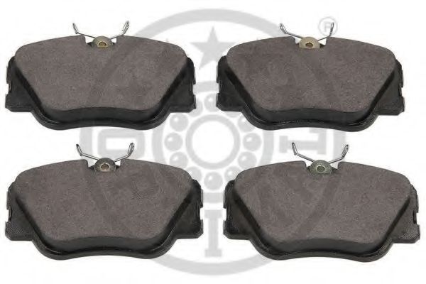 set placute frana,frana disc 2