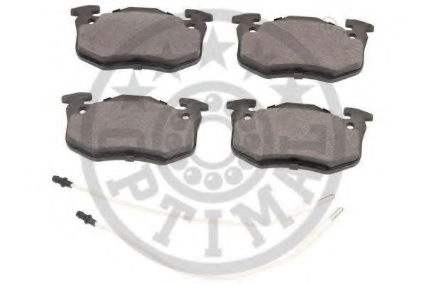 set placute frana,frana disc 2