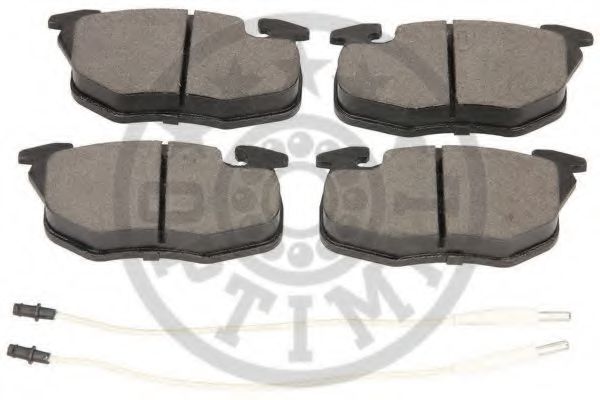 set placute frana,frana disc 2