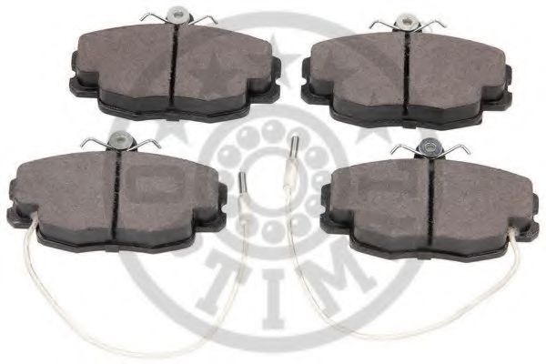 set placute frana,frana disc 2
