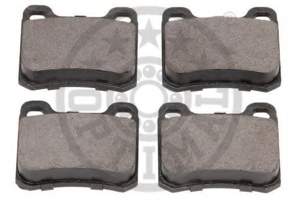 set placute frana,frana disc 2