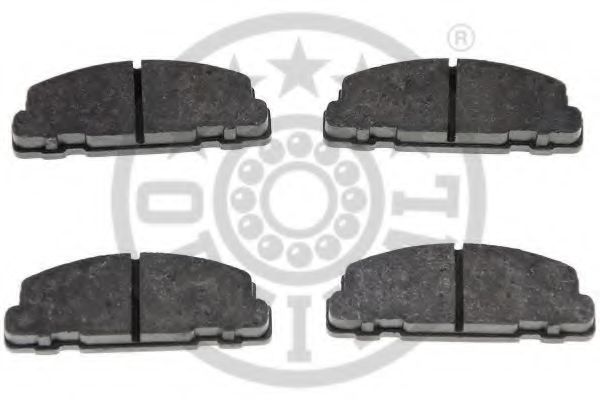 set placute frana,frana disc 2