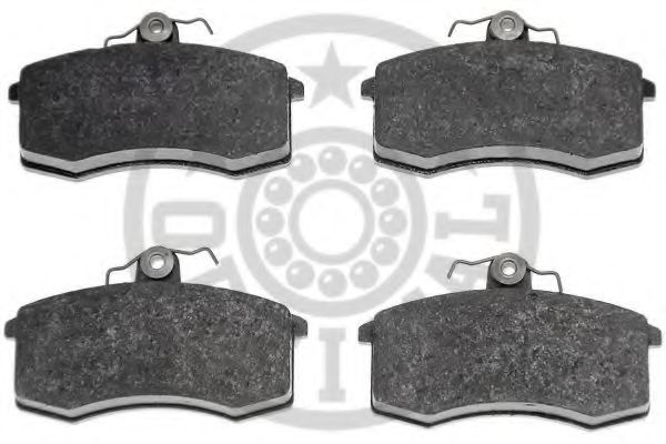 set placute frana,frana disc 2