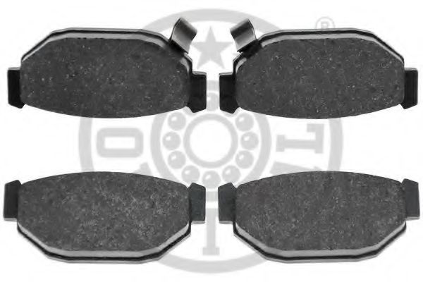 set placute frana,frana disc 2