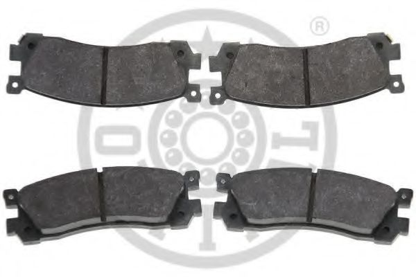set placute frana,frana disc 2
