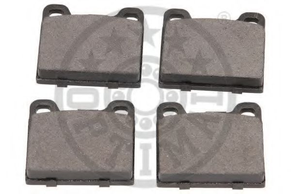 set placute frana,frana disc 2