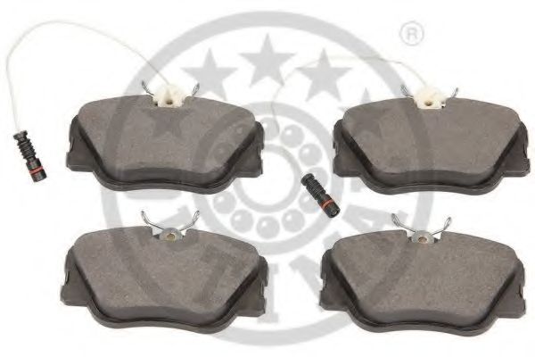 set placute frana,frana disc 2