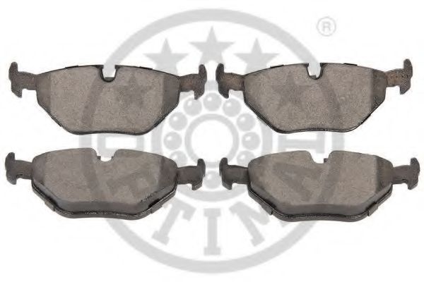 set placute frana,frana disc 2
