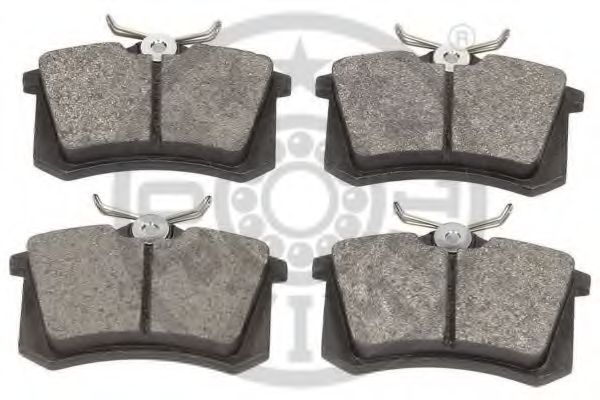 set placute frana,frana disc 2