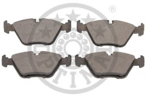 set placute frana,frana disc 2