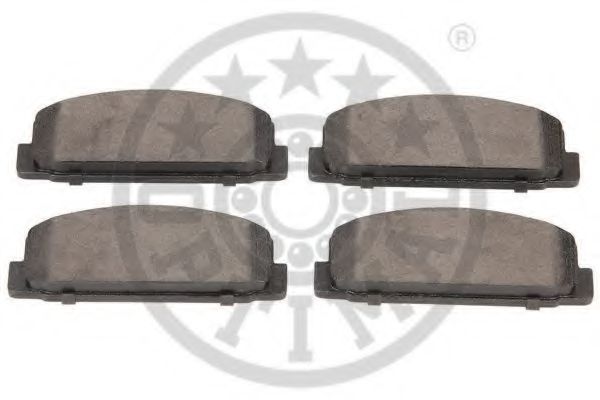 set placute frana,frana disc 2
